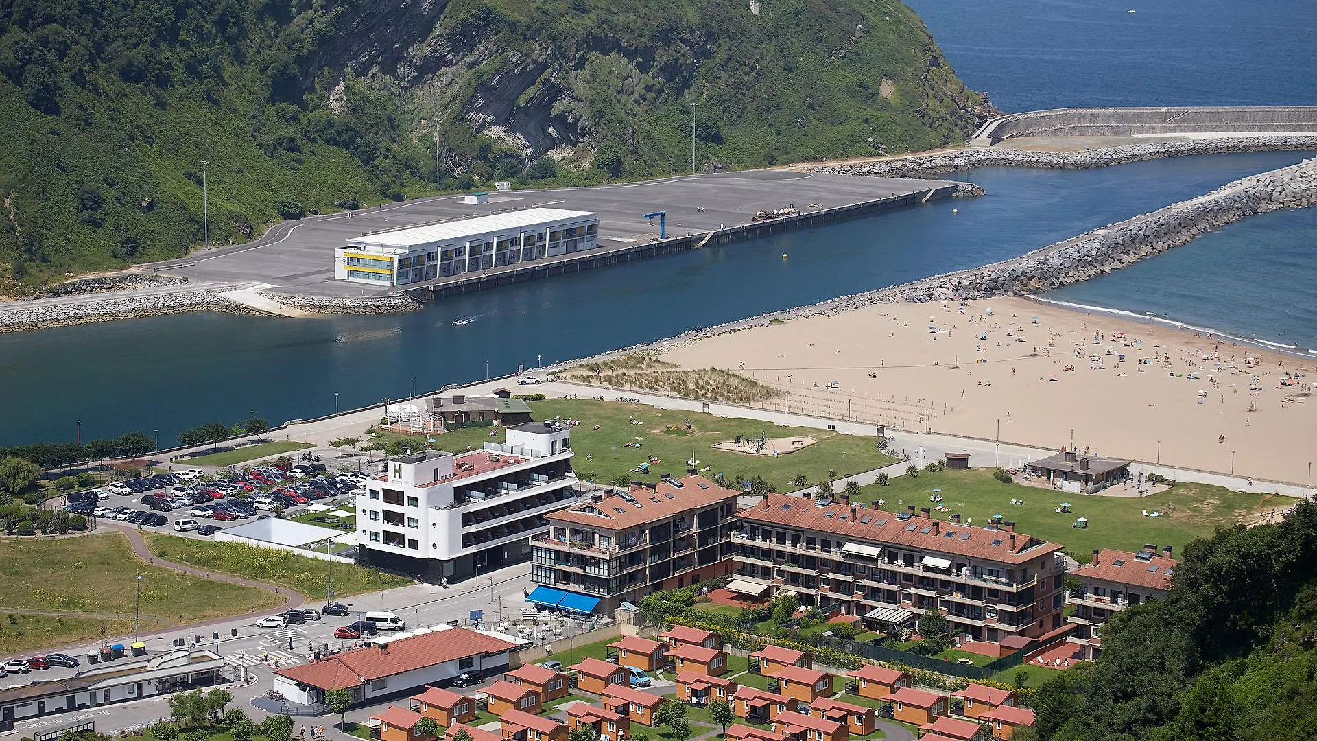 Hotel & Thalasso Villa Antilla - Habitaciones Con Terraza - Thalasso Incluida Orio 3*,