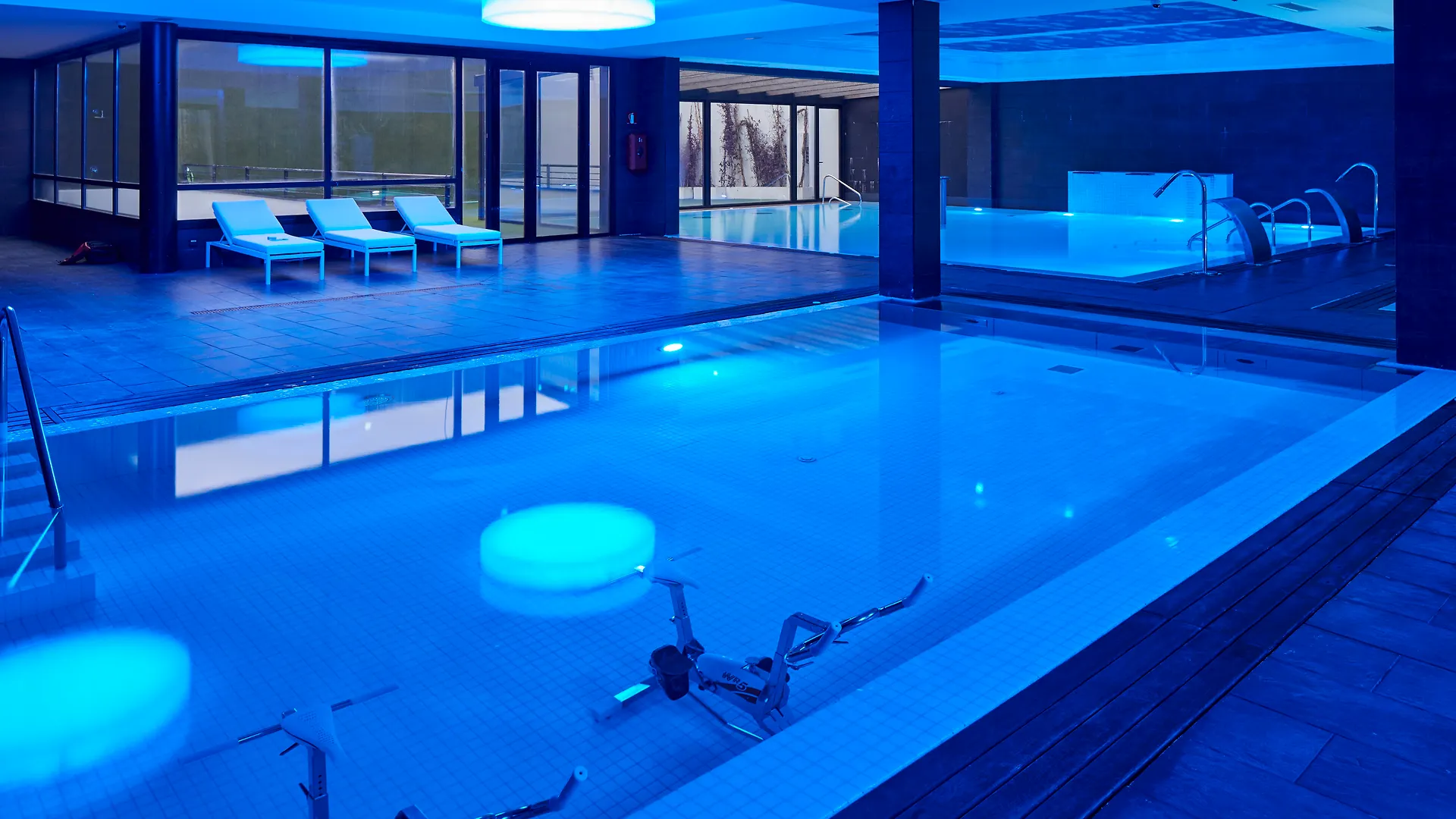 Hotel & Thalasso Villa Antilla - Habitaciones Con Terraza - Thalasso Incluida Orio 3*,  Španělsko