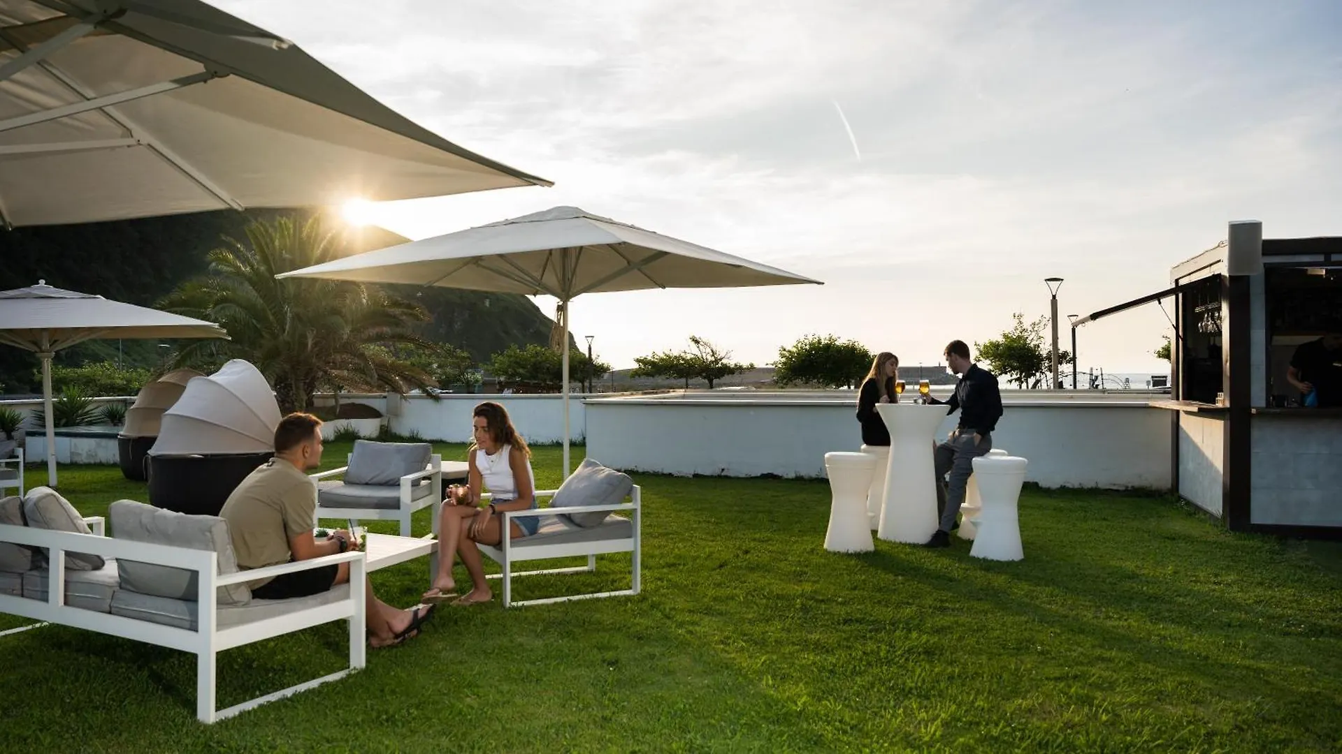 Hotel & Thalasso Villa Antilla - Habitaciones Con Terraza - Thalasso Incluida Orio