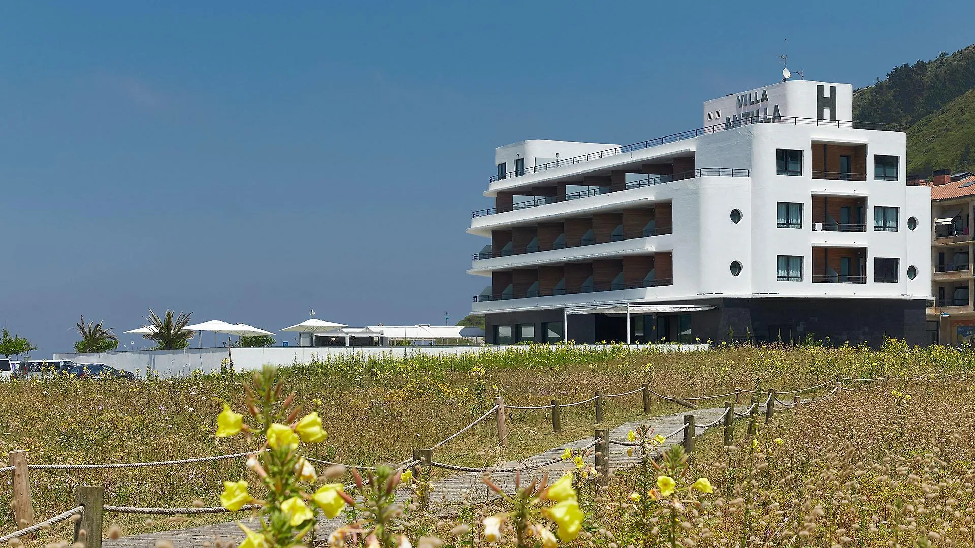 Hotel & Thalasso Villa Antilla - Habitaciones Con Terraza - Thalasso Incluida Orio