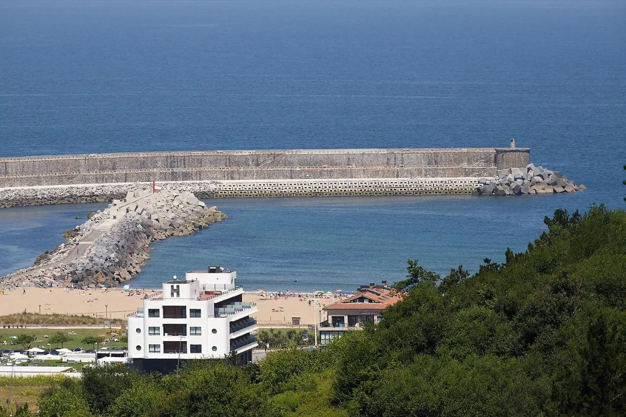 Hotel&Thalasso Villa Antilla - Habitaciones con Terraza - Thalasso incluida Orio 3*,